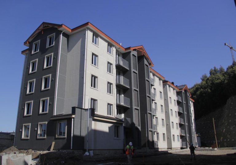 Familias visitaron proyecto habitacional Lota Green que presenta un 80 por ciento de avance
