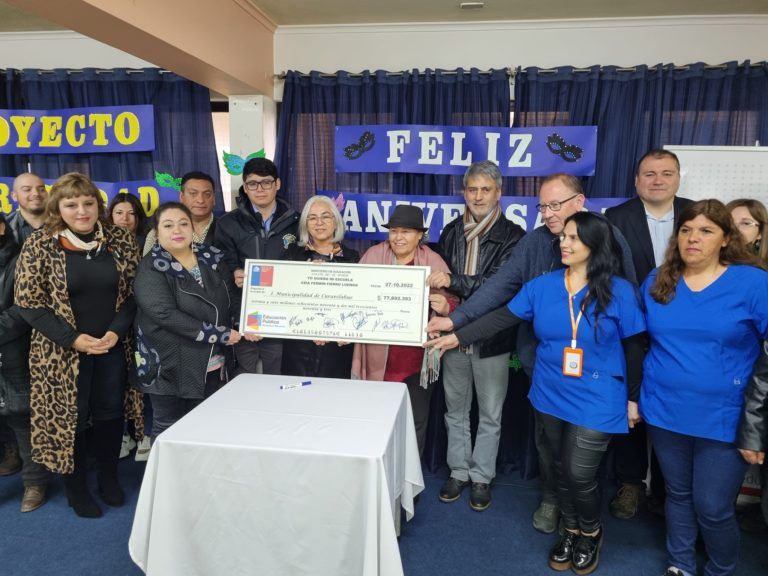 Establecimientos educacionales de Arauco y Curanilahue renovarán infraestructura escolar