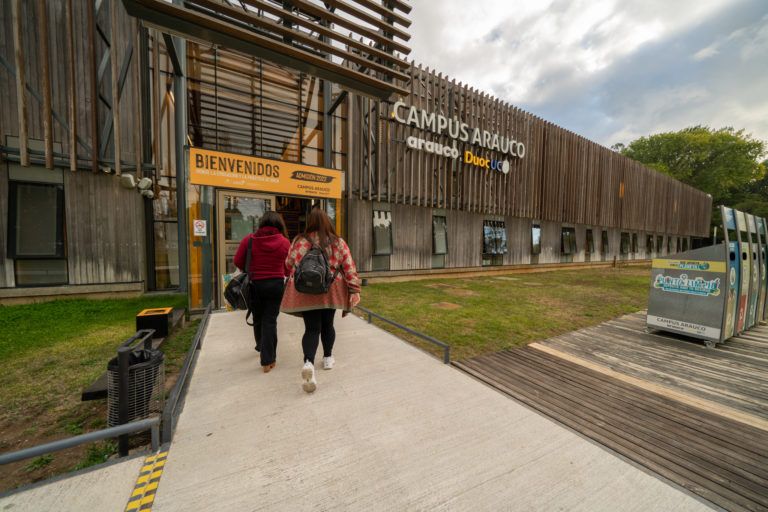 Duoc UC Campus Arauco comenzará su proceso de Admisión 2023 el próximo 12 de octubre