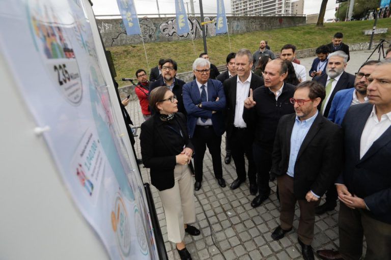 Anuncian 27 kilómetros de corredores para el transporte público del Gran Concepción