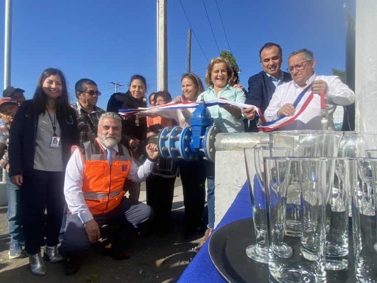 En Los Ángeles Inauguran el sistema de Agua Potable Rural más grande de la Región