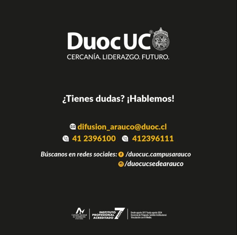 Campus Arauco suma dos carreras más en formato dual de cara a la admisión 2023