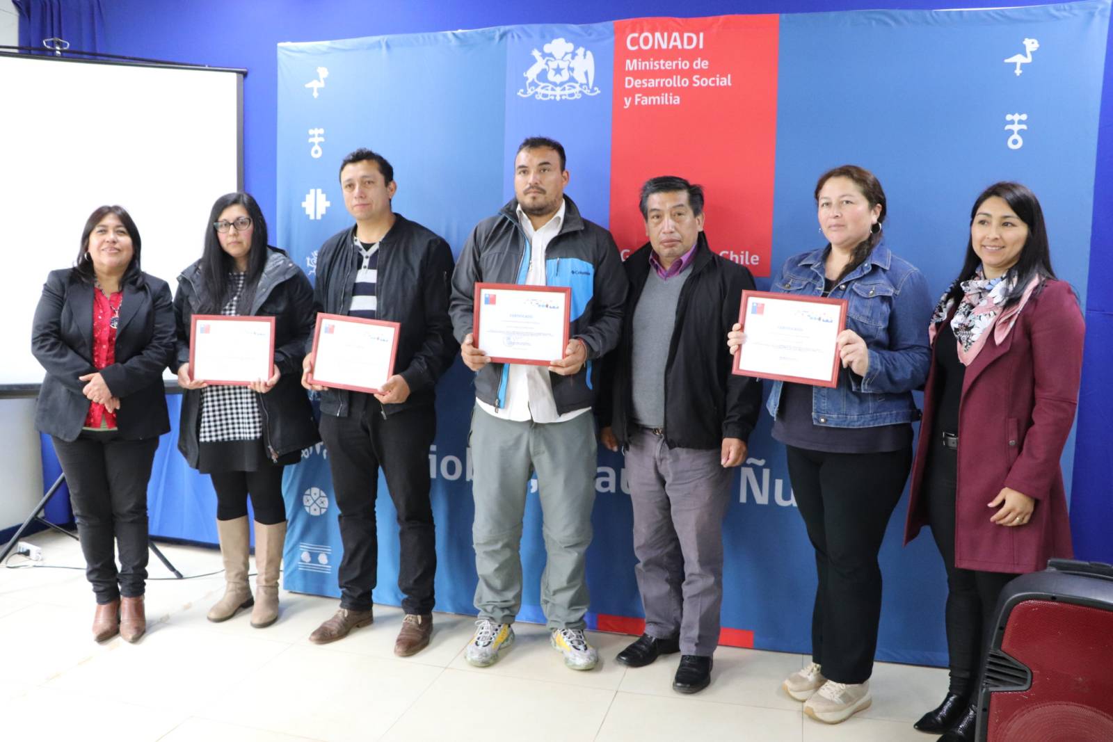 CONADI apoya a 36 microemprendedores mapuche de Biobío y Ñuble