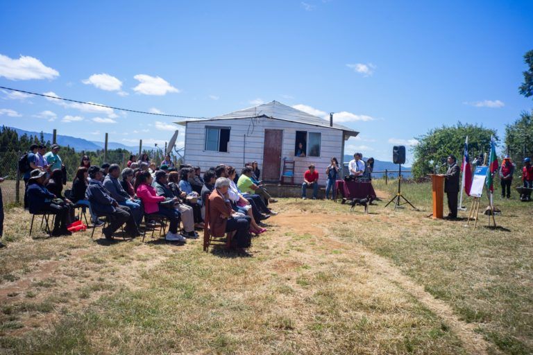 INICIAN OBRAS PARA LA CONSTRUCCIÓN DE 34 VIVIENDAS PARA EL COMITÉ PILOTO RURAL DE CAÑETE