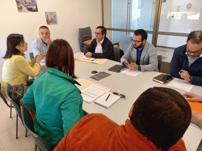 LOS ÁLAMOS REVISÓ CON EL GORE SU CARTERA DE PROYECTOS
