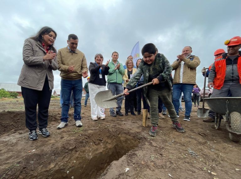 162 familias de Nacimiento dieron inicio a la construcción de sus viviendas