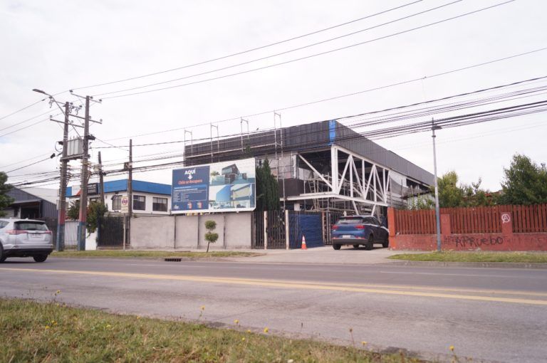 85% de avance presenta construcción del nuevo edificio de Aduanas en Talcahuano