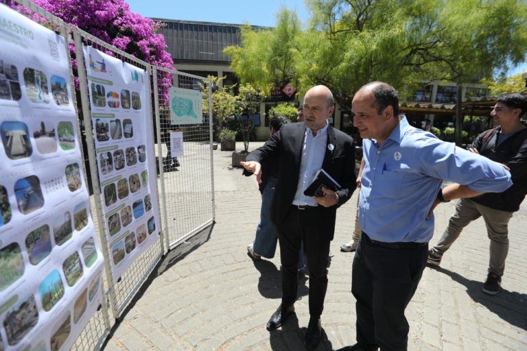 Comunidad universitaria y vecinos priorizan obras del Parque Urbano de la UBB