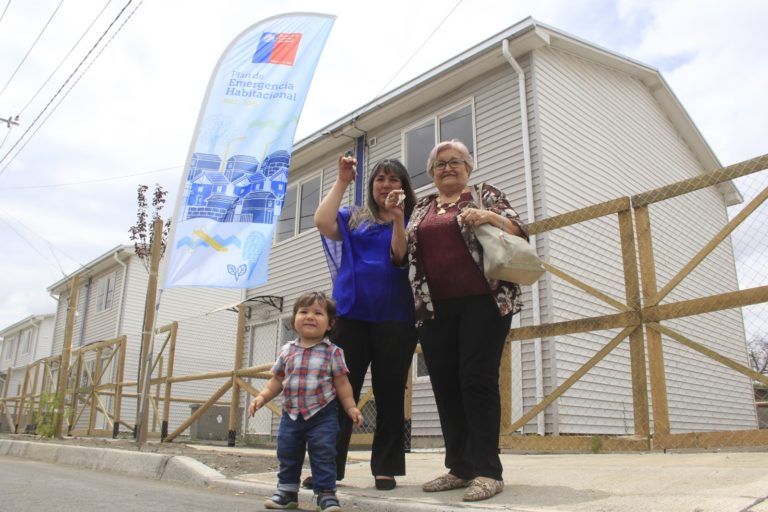 Gobierno entregó solución habitacional a 6.139 familias durante el 2022