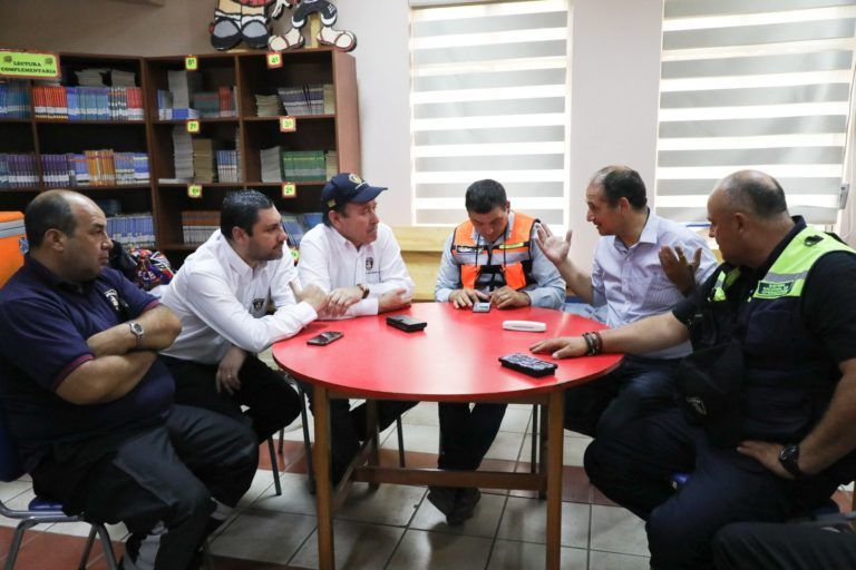 Gobierno Regional despliega trabajo en terreno para enfrentar la emergencia