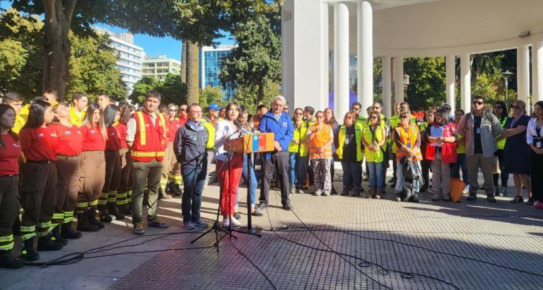 MINVU REALIZA INÉDITO OPERATIVO PARA CERRAR CATASTRO DE VIVIENDAS DAÑADAS POR INCENDIOS